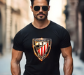 T-shirt noir à effet de demi-teintes Athletic Bilbao