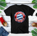 T-shirt noir à motif demi-teintes BAYERN MUNICH