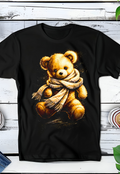 Zwarte T-Shirt  Halftone Beer 006