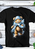 Zwarte T-Shirt  Halftone Beer 007
