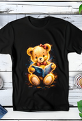 Zwarte T-Shirt  Halftone Beer 010