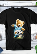 Zwarte T-Shirt  Halftone Beer 027