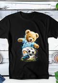 Zwarte T-Shirt  Halftone Beer 028