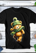 Zwarte T-Shirt  Halftone Beer 035