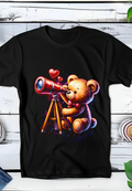 Zwarte T-Shirt  Halftone Beer 037