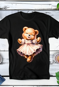 Zwarte T-Shirt  Halftone Beer 044