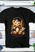 Zwarte T-Shirt  Halftone Beer 052