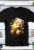 Zwarte T-Shirt  Halftone Beer 058