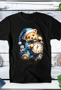 Zwarte T-Shirt  Halftone Beer 059