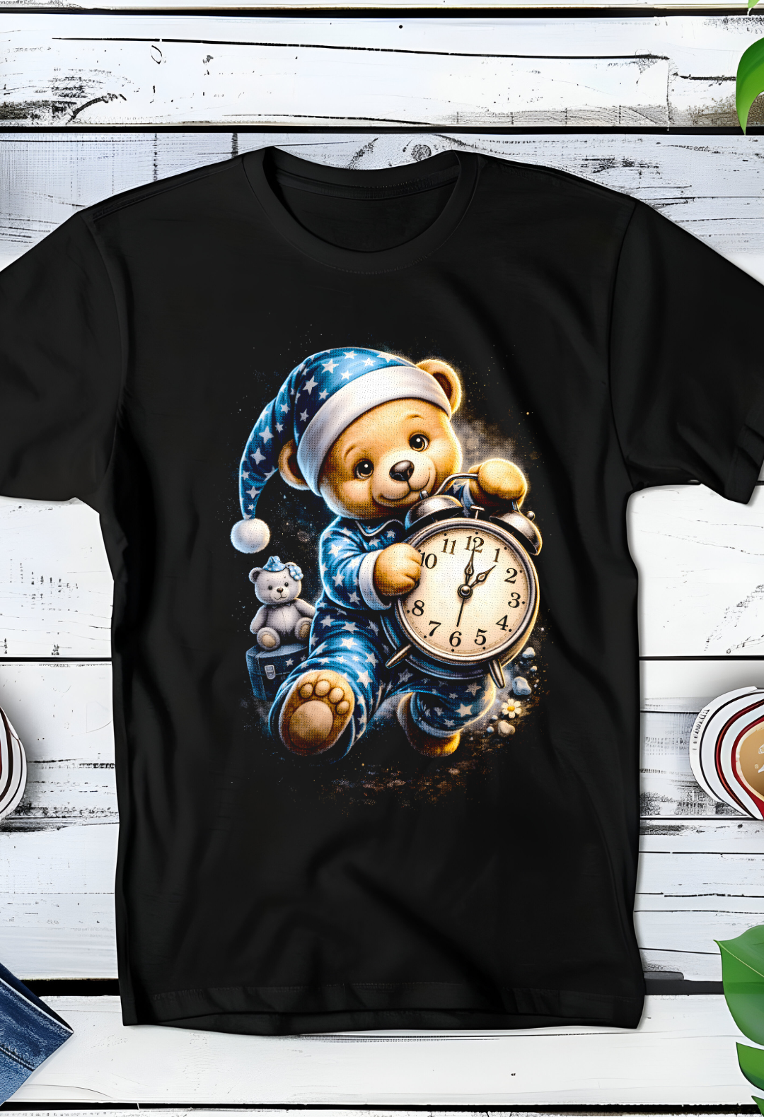 Zwarte T-Shirt  Halftone Beer 059