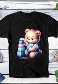 Zwarte T-Shirt  Halftone Beer 060