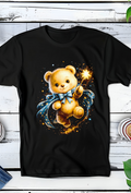 Zwarte T-Shirt  Halftone Beer 062