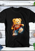 Zwarte T-Shirt  Halftone Beer 064