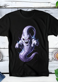Zwart t-shirt met Halftone Dragon Ball print nummer 049