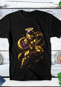 Zwart t-shirt met Halftone Dragon Ball print nummer 051