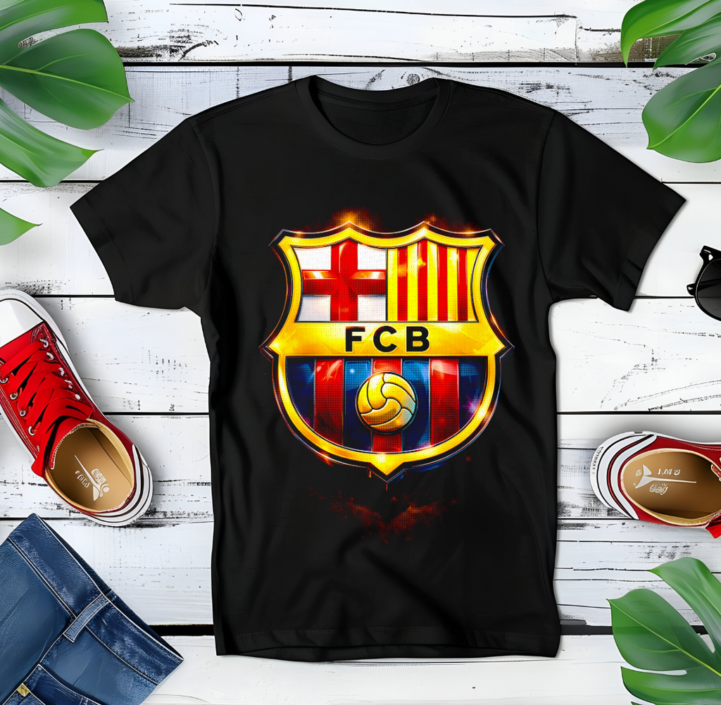 T-shirt Halftone FC Barcelona