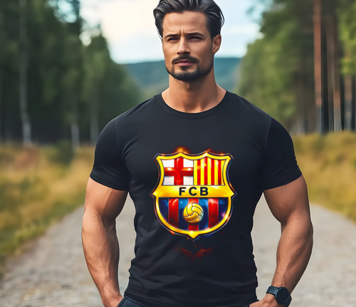 T-shirt Halftone FC Barcelona