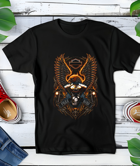 Schwarzes T-Shirt Dragonball 067