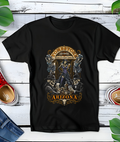 Black T-shirt Halftone Dragon Ball 067