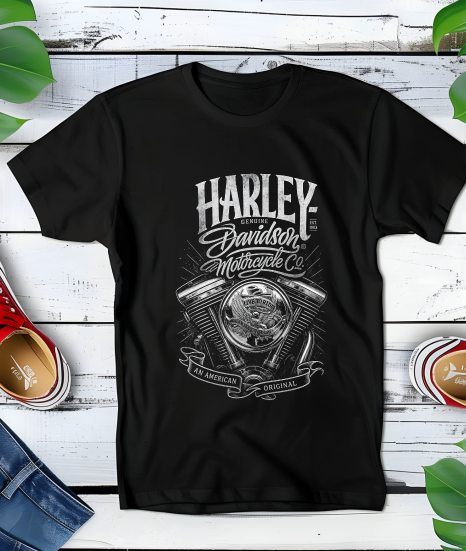Zwarte T-Shirt  HD005
