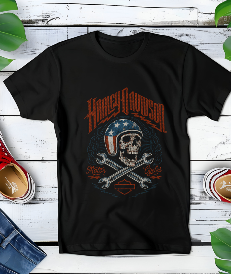 Black T-shirt HD011