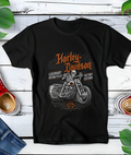 Camiseta negra HD012