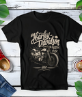 Black T-shirt HD014
