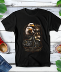 Black T-shirt HD015