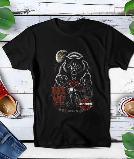 Black T-shirt HD016