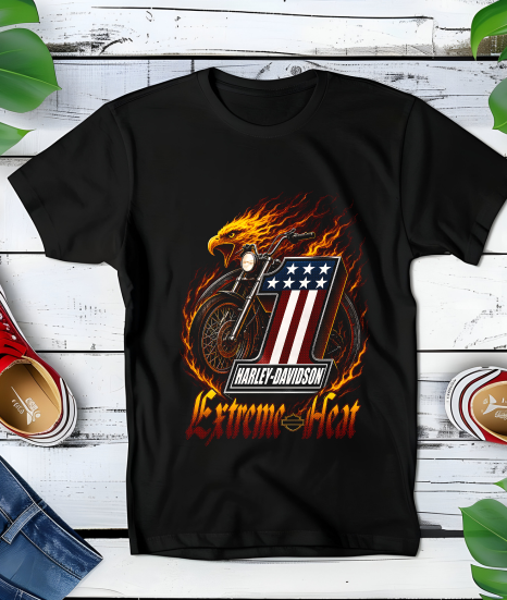 Black T-shirt HD017