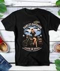 Zwarte T-Shirt  HD018