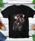 Zwarte T-Shirt  HD019