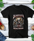 Camiseta negra HD020