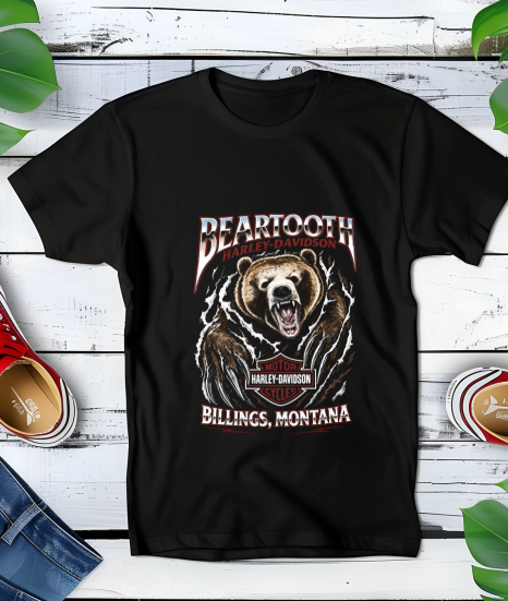 Black T-shirt HD020