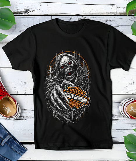Black T-shirt HD022