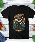 Black T-shirt HD023