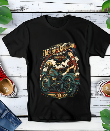 Black T-shirt HD023