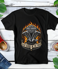 Camiseta negra HD025