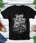 Zwarte T-Shirt  HD027