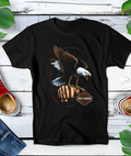 Camiseta negra HD029