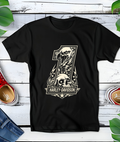 Camiseta negra HD030