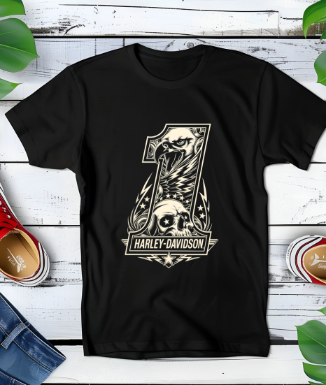 Black T-shirt HD030