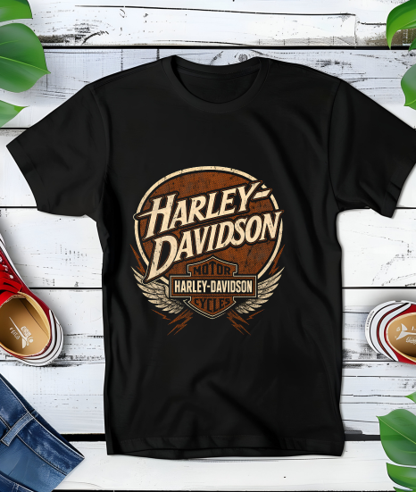 Black T-shirt HD031