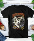 Black T-shirt HD032
