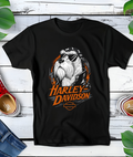 Zwarte T-Shirt  HD036