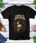 Camiseta negra HD038