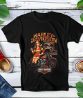 Black T-shirt HD039