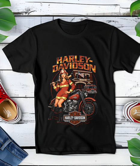 Black T-shirt HD040