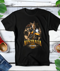 Camiseta negra HD041