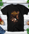 Camiseta negra HD042